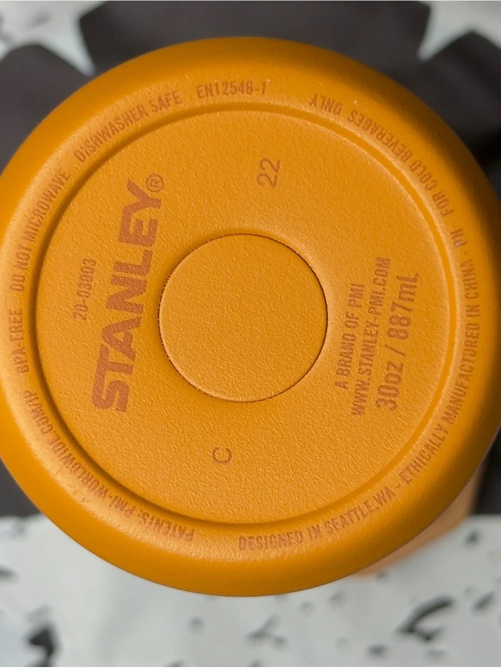 Stanley Adventure Quencher H2.0 FlowState Tumbler 30oz Orange NWOT - Picture 4 of 6